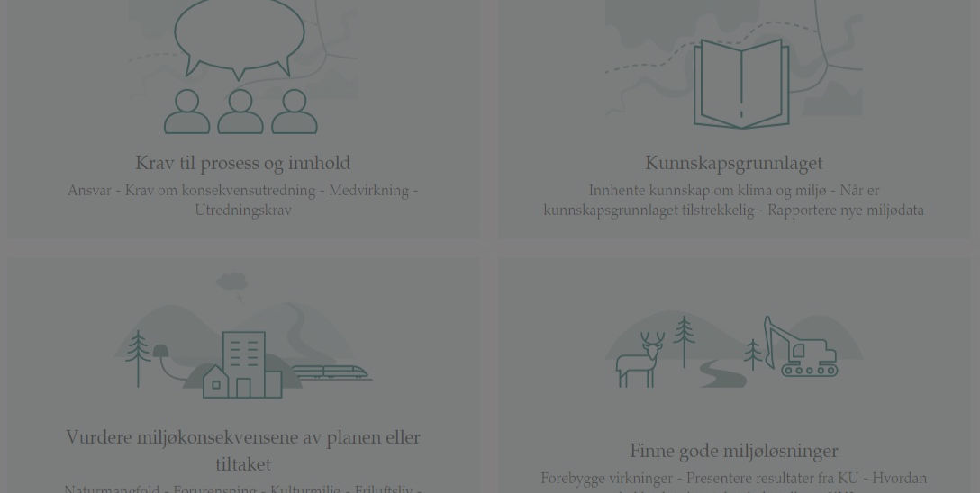 Konsekvensutredninger